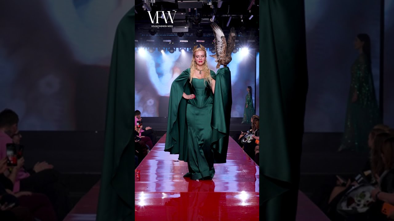 Дизайнер Полина Тропилло на Volga Fashion Week #волгафешен #fashionweek #fashionshow #мода #couture