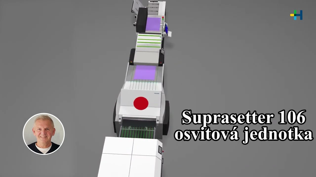 30 vteřin s Heidelbergem #1 - Automatizovan&aacute; v&yacute;roba tiskov&yacute;ch desek