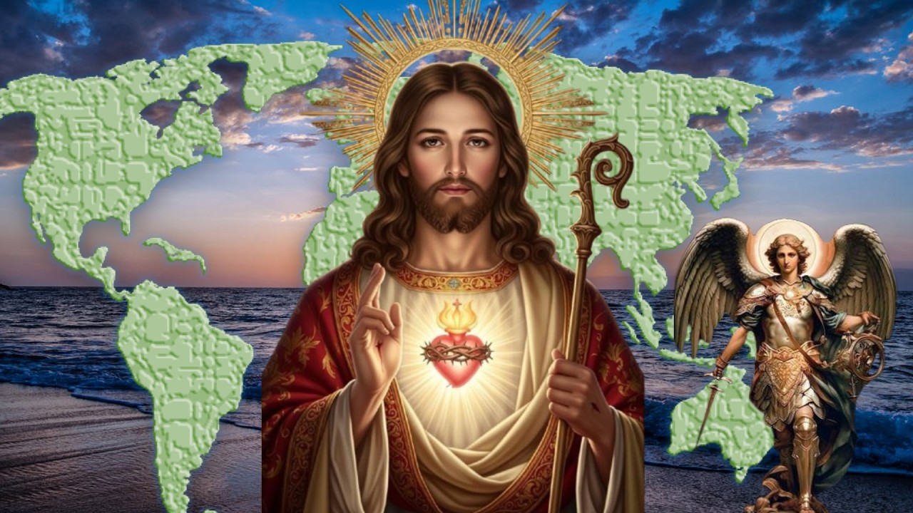 TRISAGIO AL  SAGRADO CORAZÓN DE JESÚS