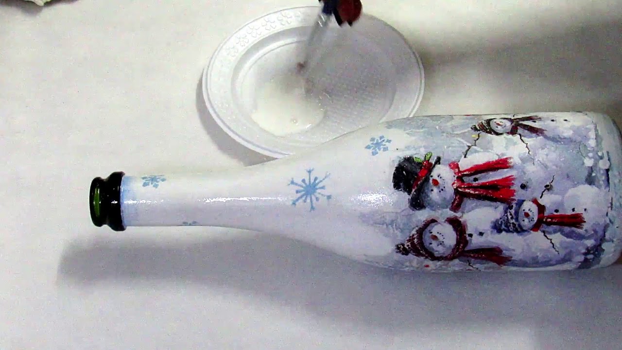 Natal - Ideia com Garrafa