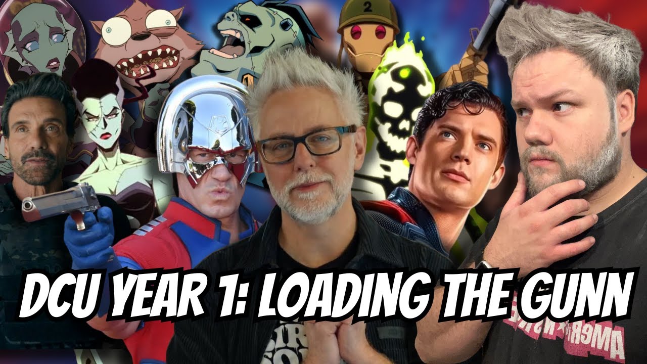 The Complete Timeline Of James Gunn's DCU