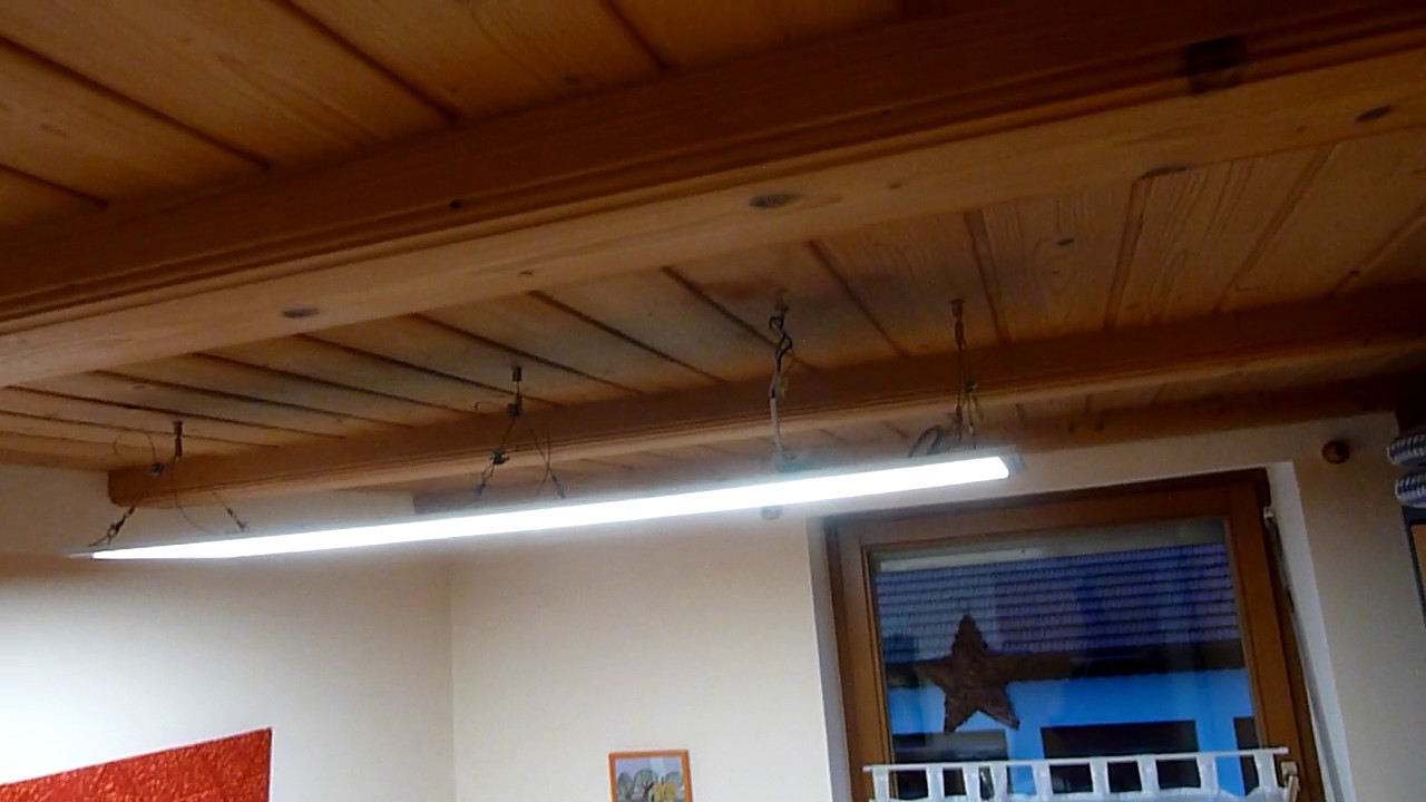 LE 36W LED Panel, Ersatz f&uuml;r 80W Leuchtstoffr&ouml;hre, 2700lm, Neutralwei&szlig; Tageslichtwei&szlig;, 4000K,