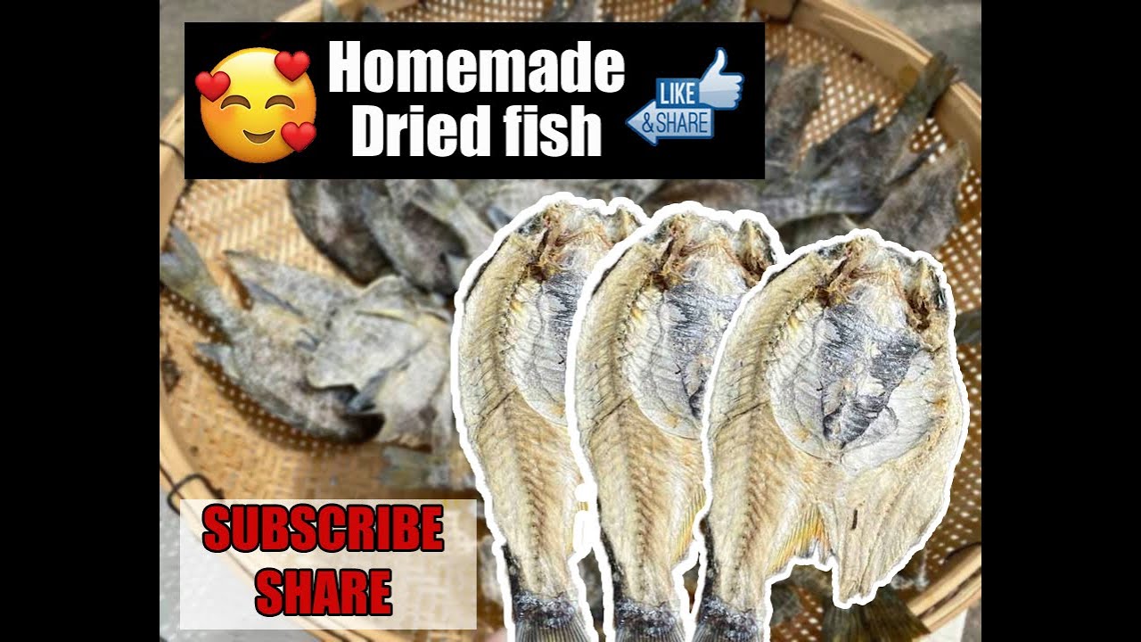 How to make dried fish. Trailer video.