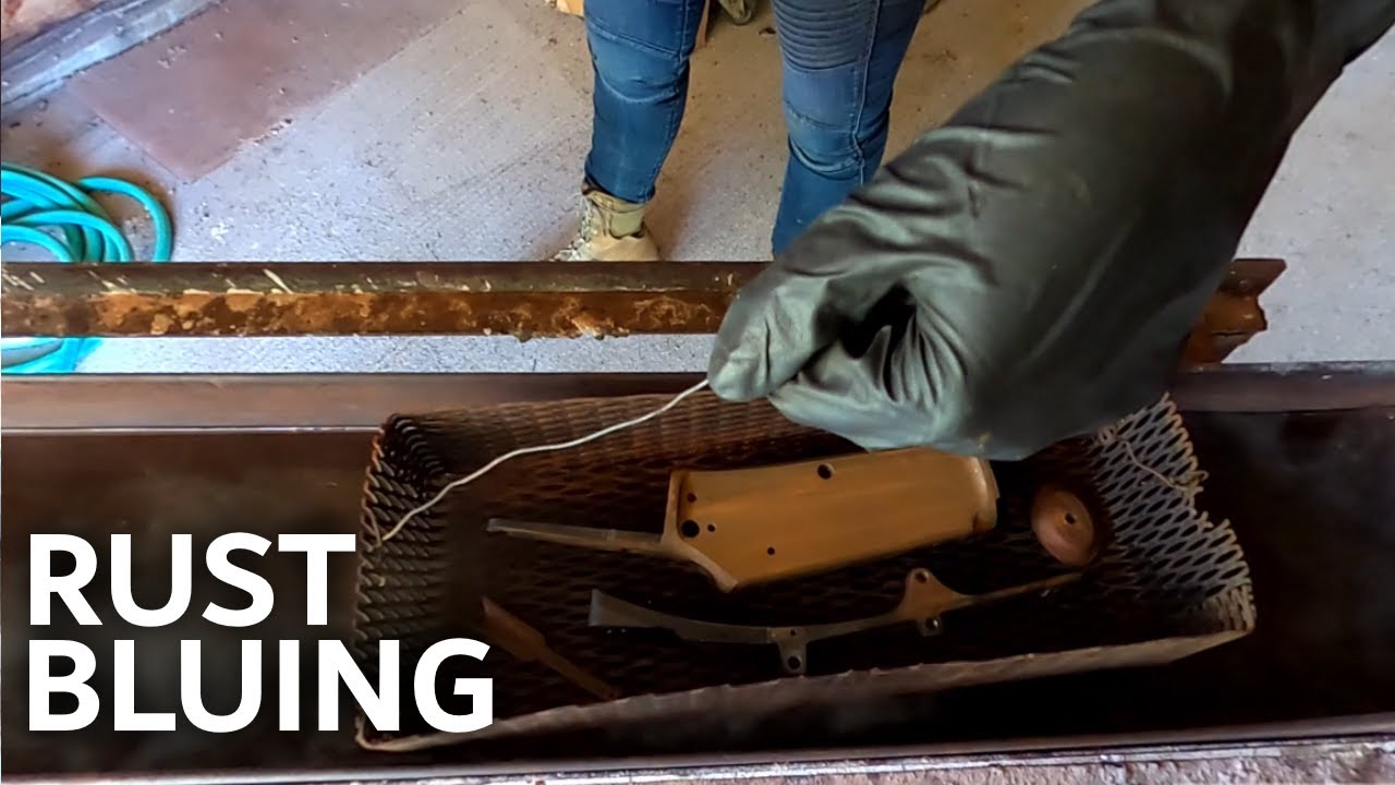 Rust Bluing a Marlin 336