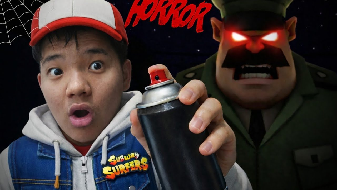THIS SUBWAY SURFERS IS SCARY 😨 