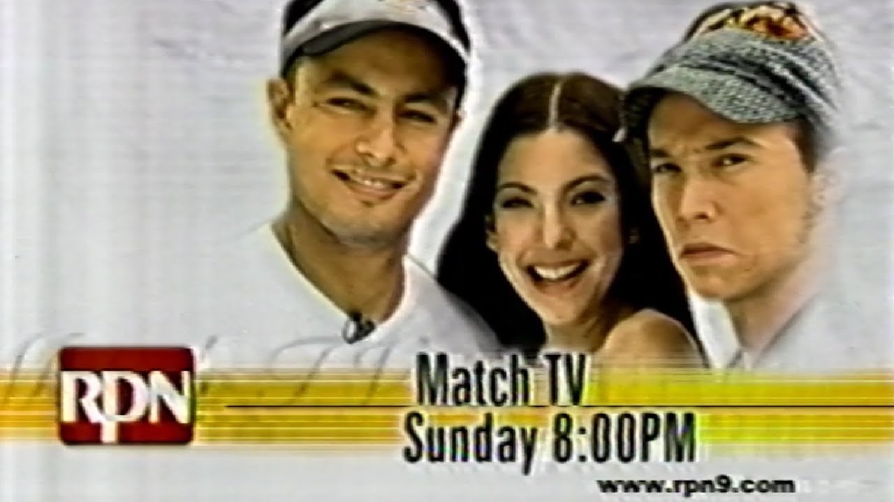 Match TV with Epy Quizon, Amanda Griffin, Derek Ramsay (2002)