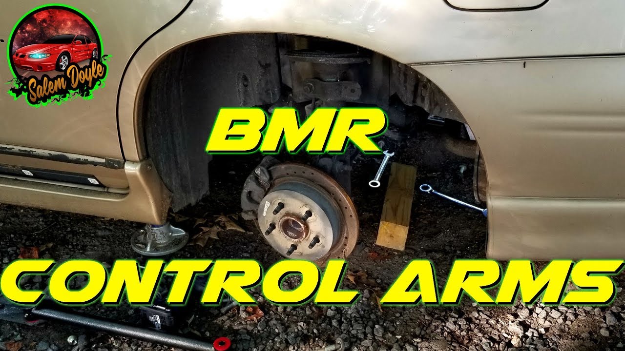 Grand Prix BMR Rear Control Arm Installation and Info (Project Wbody Tech)