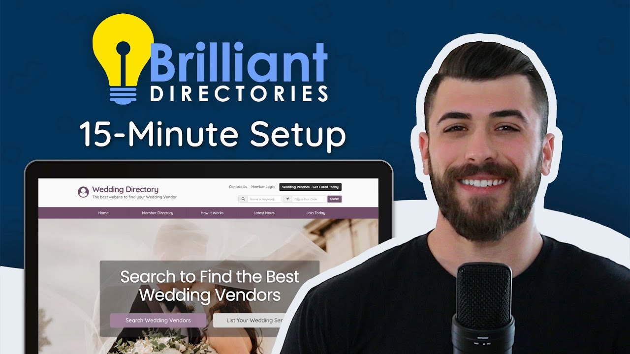 Start a Directory Website in 15 Minutes (With Brilliant Directories) 🔥 Create a Membership Website