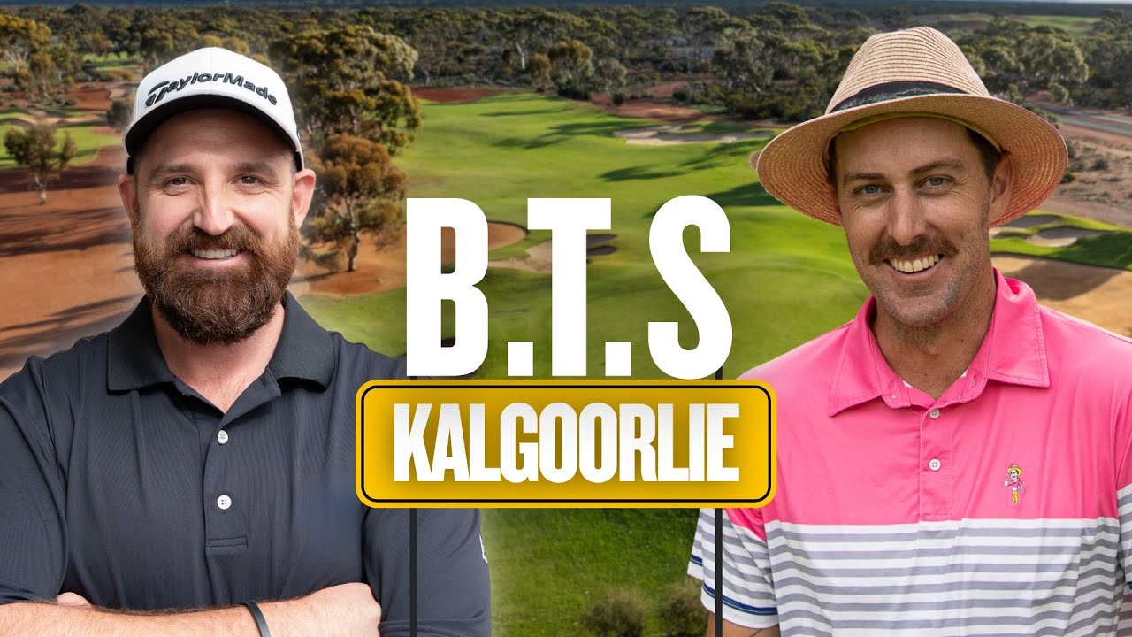This is What Really Happens Filming with Ron Chopper Kalgoorlie Golf Course
