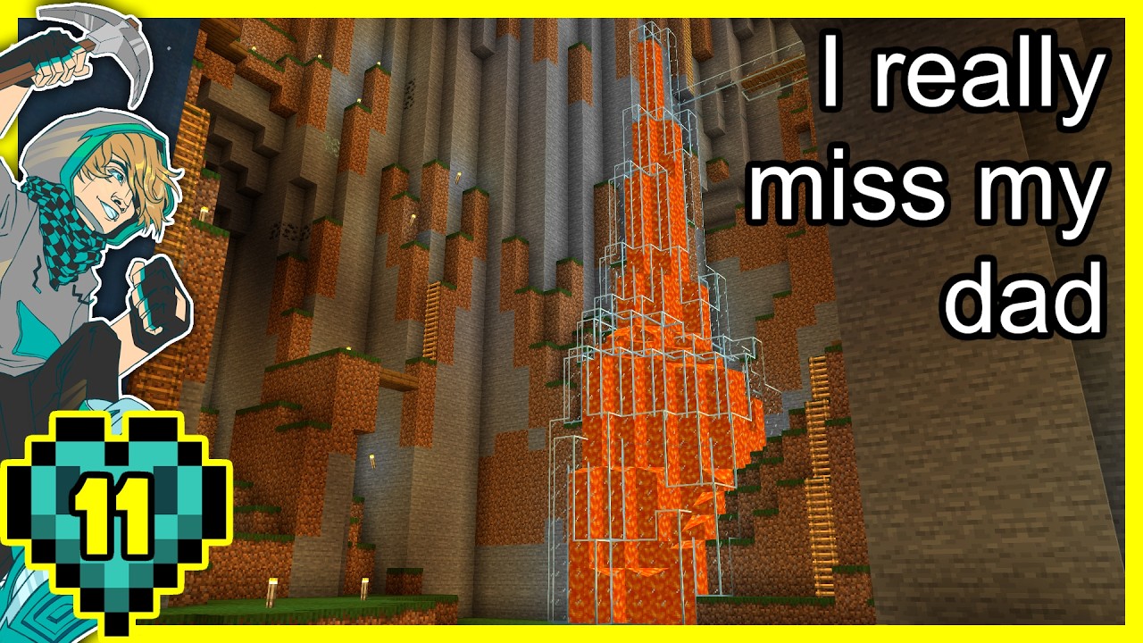 Let's Play Hardcore Minecraft Episode 11 (Iron Age Part 2)