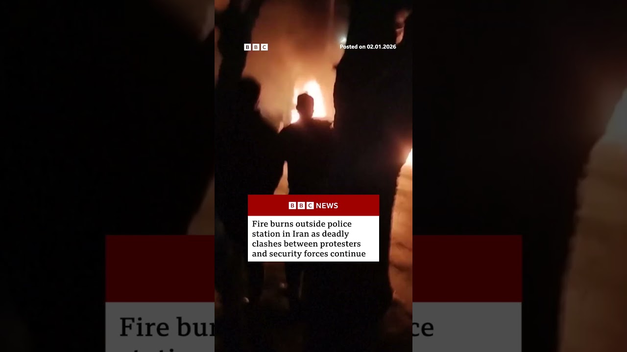 Deadly clashes between protesters and security forces continue in Iran. 