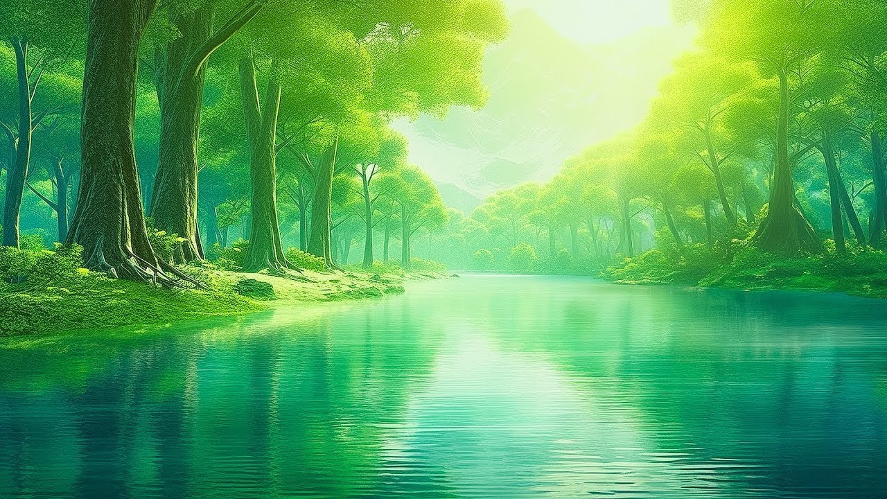 Peaceful Meditation Music for Stress Relief #StressReliefSounds | Ocean Mist Meditations
