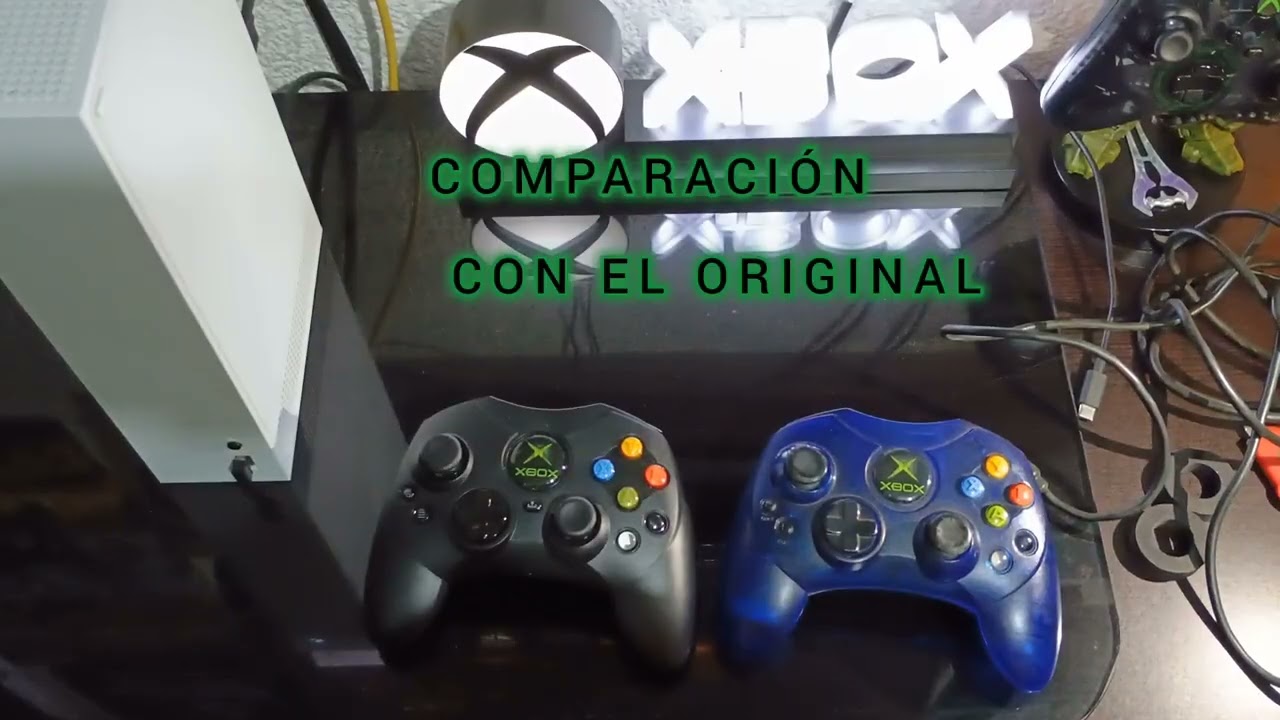 UNBOXING Control de Xbox DuchesS marca Hyperkin #xbox #hyperkin 