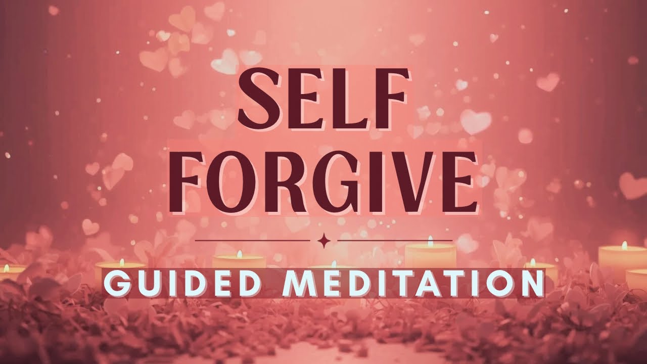 Release Guilt and Shame • Self-Forgiveness Meditation • 639 Hz
