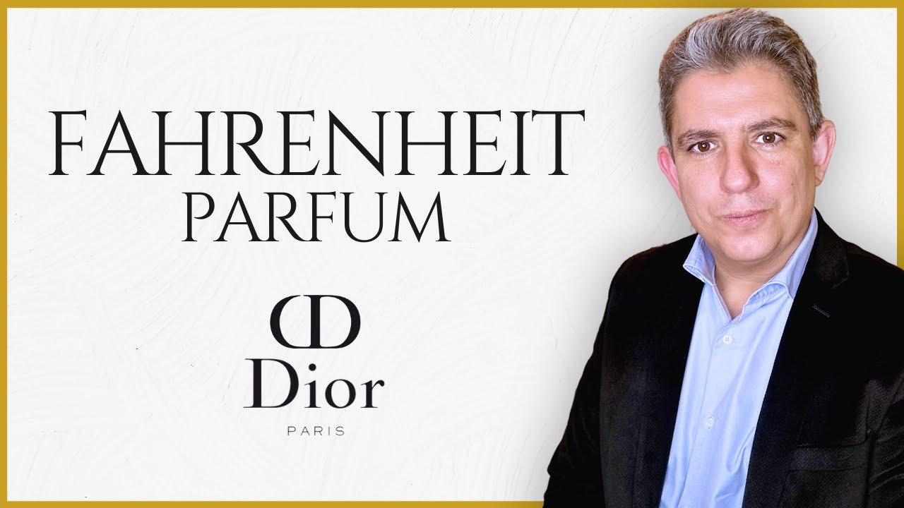 FAHRENHEIT PARFUM (2024). DIOR. RESEÑA