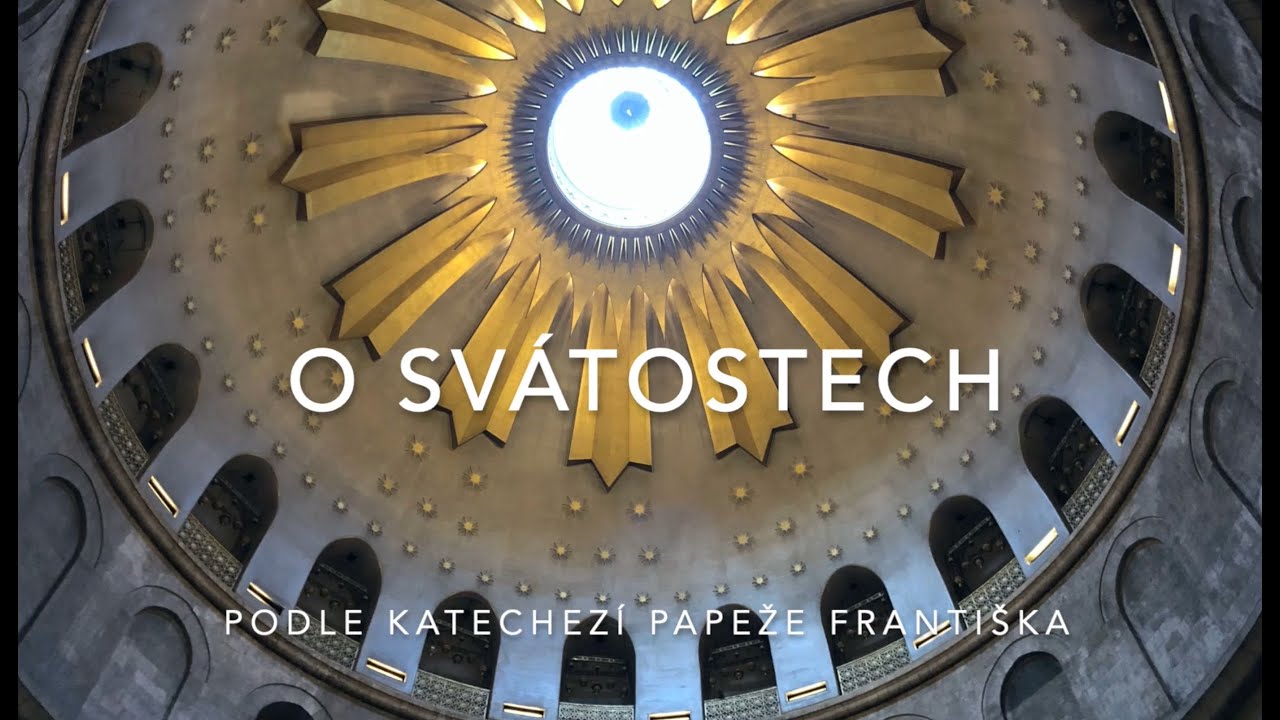 Sv&aacute;tost Sm&iacute;řen&iacute; - podle katecheze papeže Franti&scaron;ka