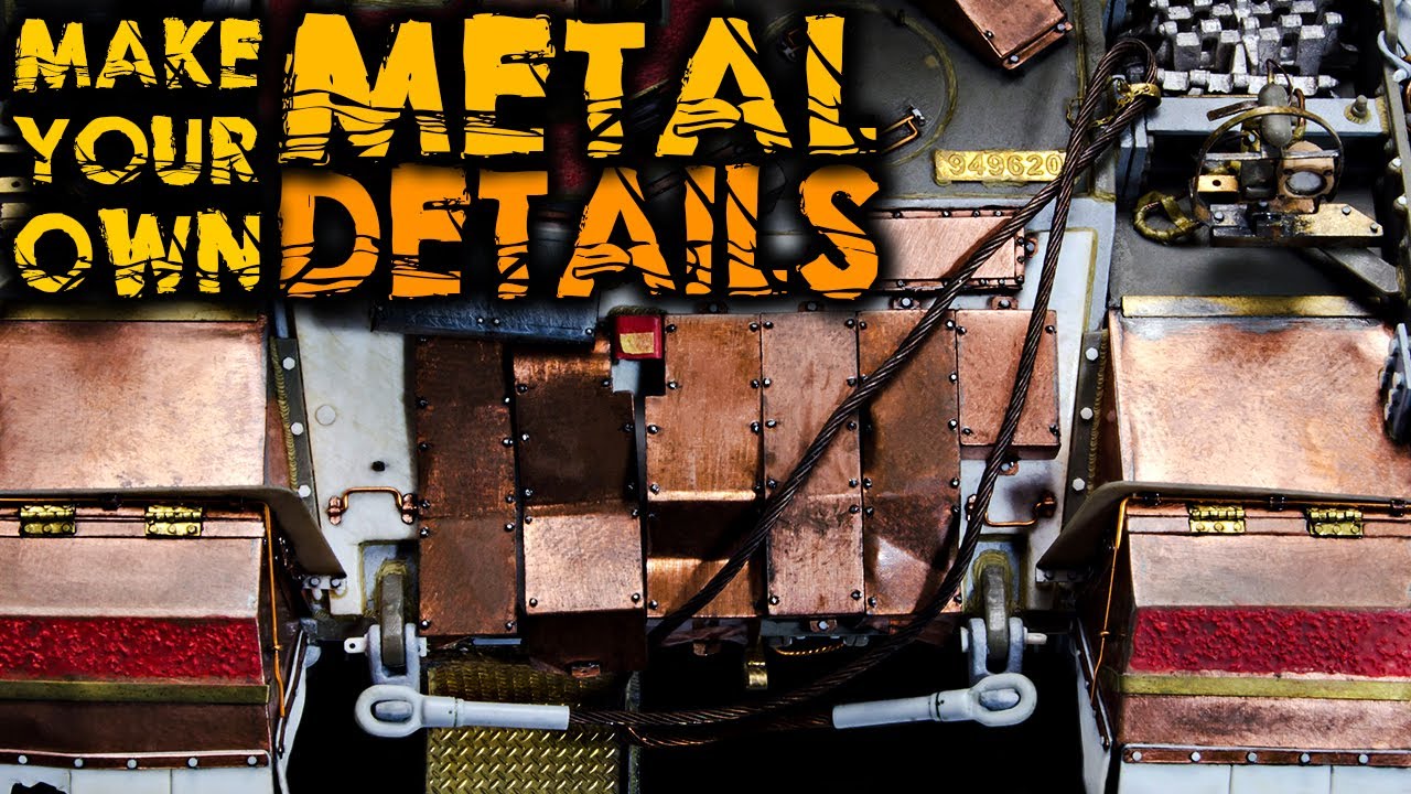 Scratchbuilding your own METAL parts!