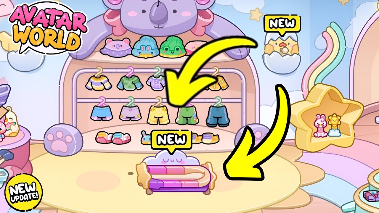 WOW! NEW CUTE SECRETS!? // NEW AMAZING CUTE SECRET!? // AVATAR WORLD SECRETS // PAZU WORLD 
