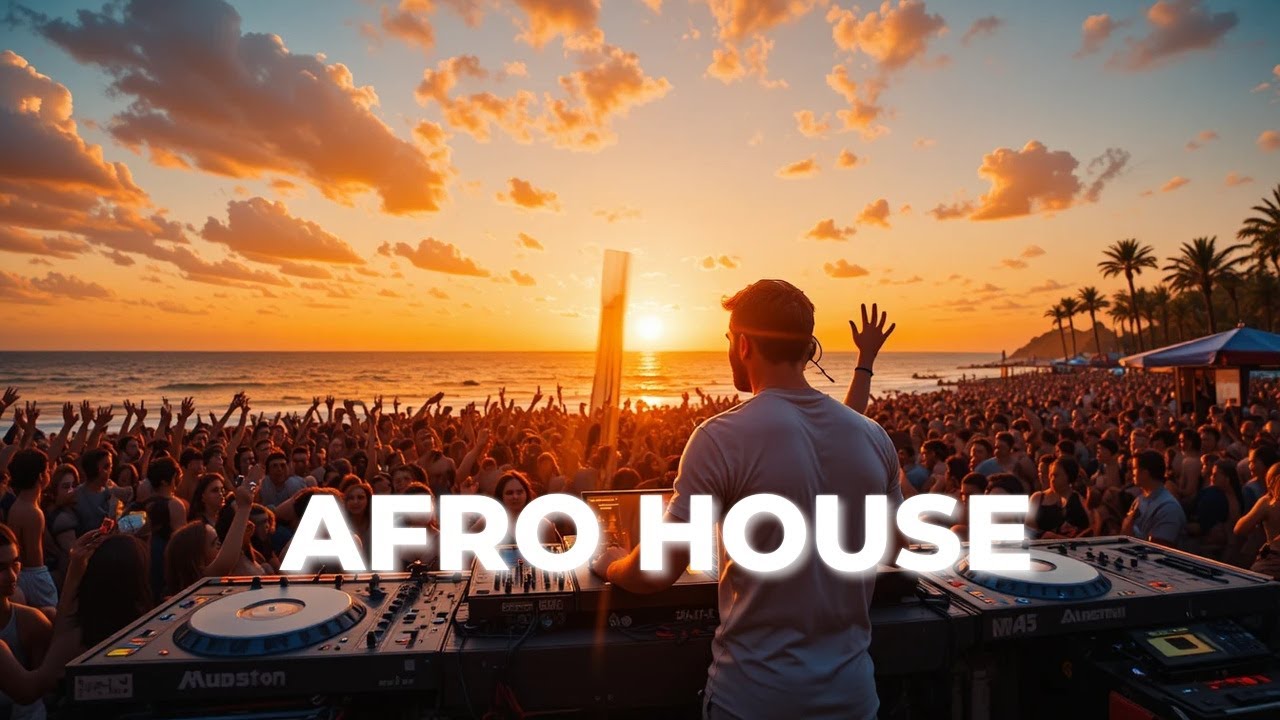 SUMMER AFRO HOUSE MIX 2025 – Deep Sunset Islandwave (The Weeknd, Diplo)
