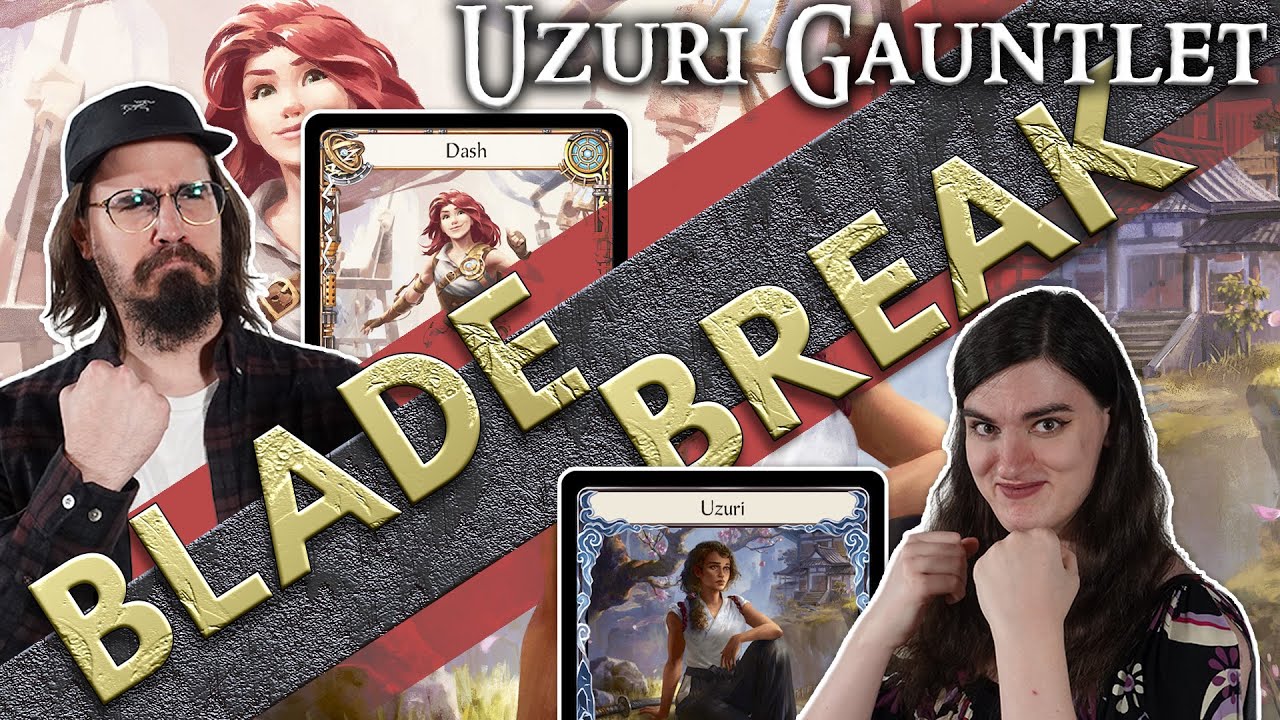 FABTCG Blitz Gameplay | Bill (Dash) VS Cayleigh (Uzuri)