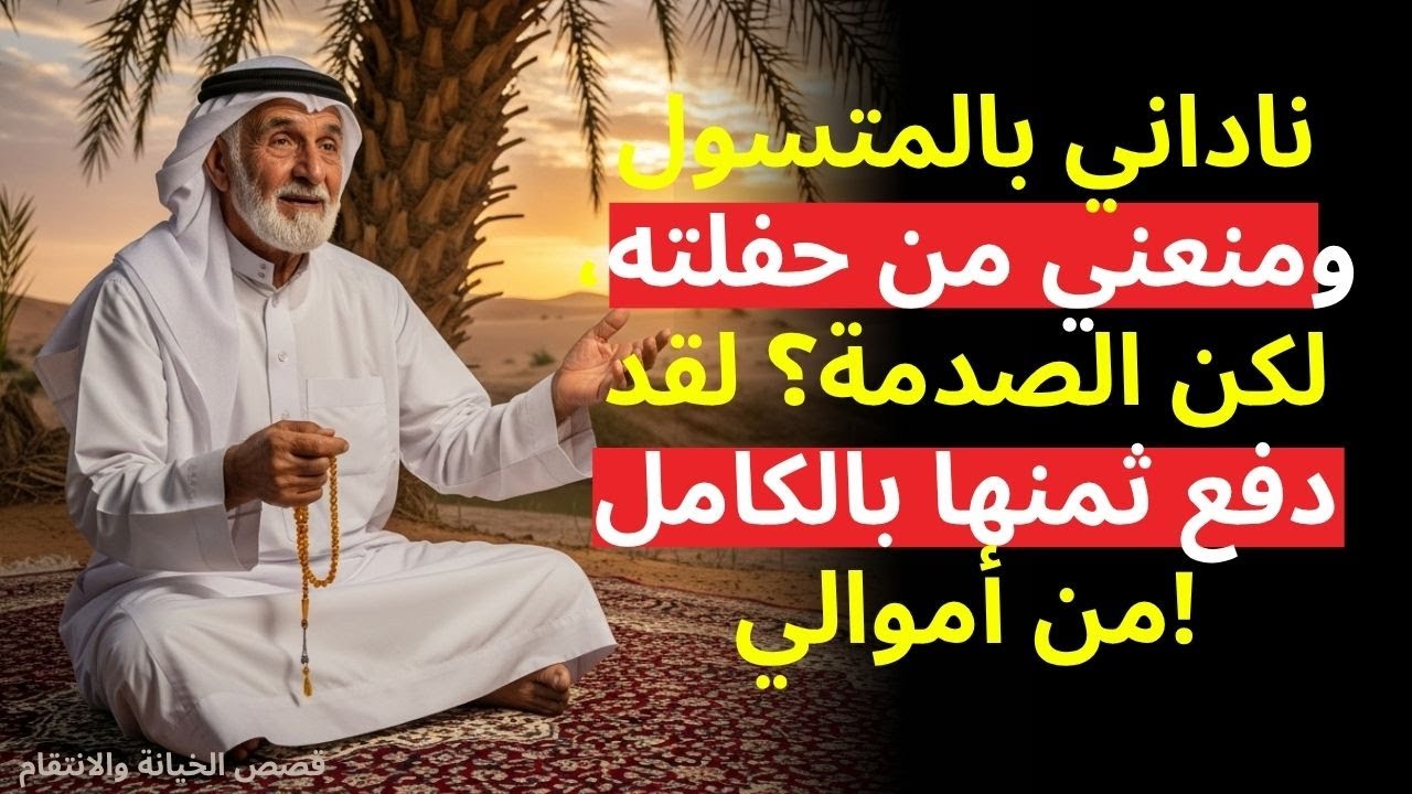 ابني منعني من حضور عيد ميلاده: 