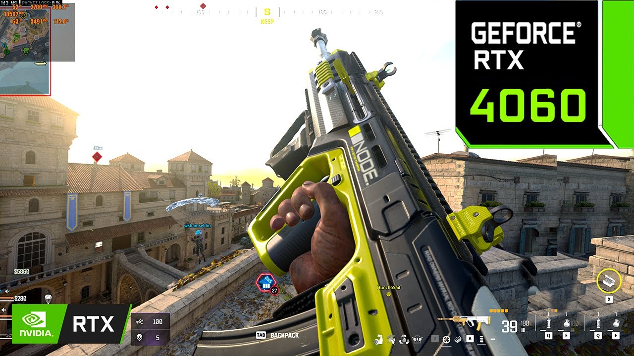 Call of Duty : Warzone 3 Season 2 | RTX 4060 8GB ( 1440p Maximum Settings RTX OFF / DLSS ON )