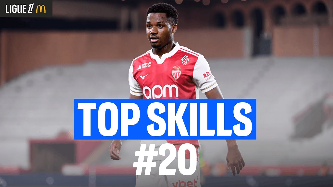 Le SHOW Ansu Fati🔥​| Le Top Skills de la 20e journée - Ligue 1 McDonald's 25/26
