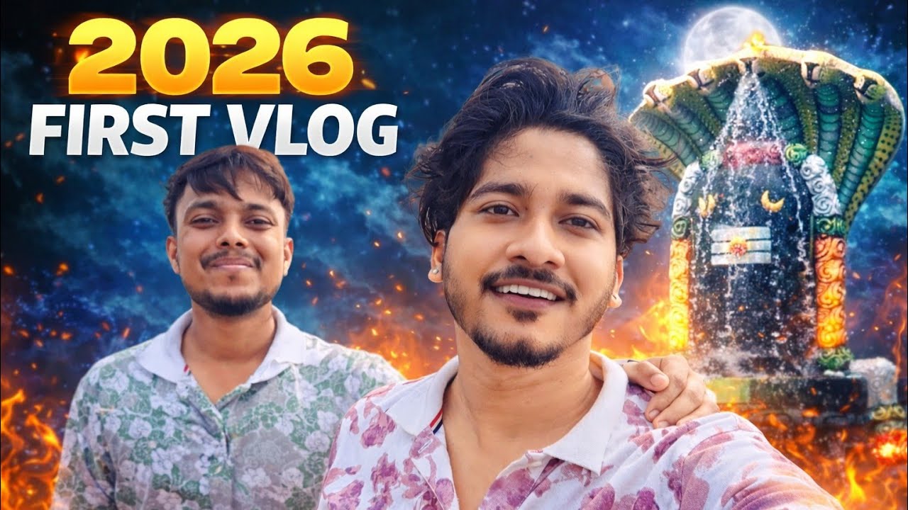 🙏 New Year First Video | Mahadev Temple Darshan | Har Har Mahadev | 2026 Vlog