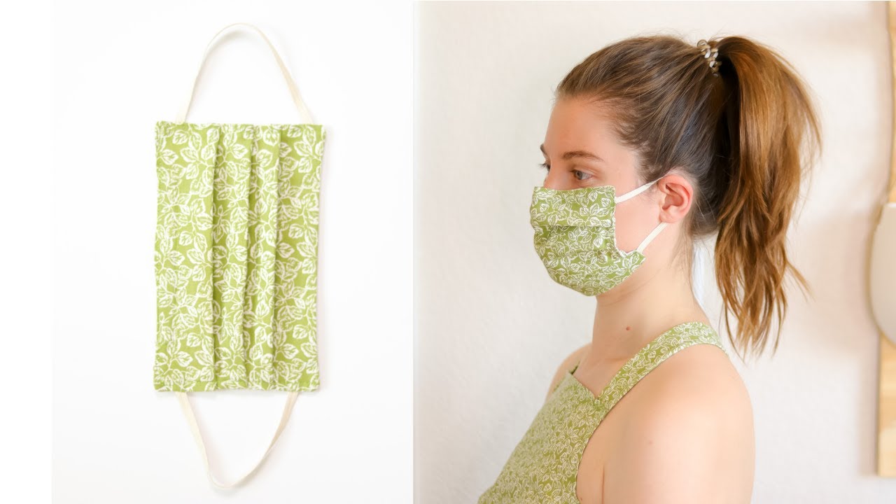How to Sew a Medical Mask with Nose Wire