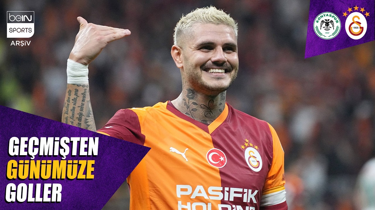 Geçmişten Günümüze Konyaspor - Galatasaray Maçlarının Golleri | Trendyol Süper Lig