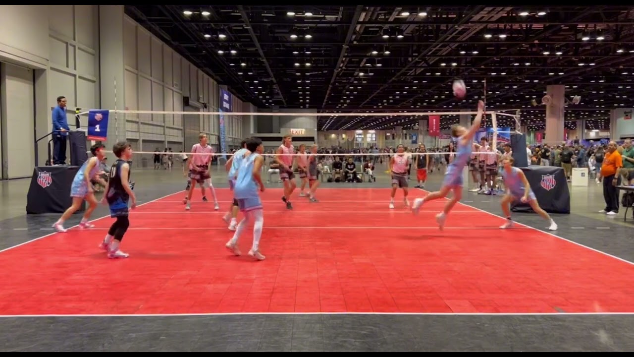 Lawrence Curry #19 Libero - Class of 2026 - AAU Nationals 2024 highlights