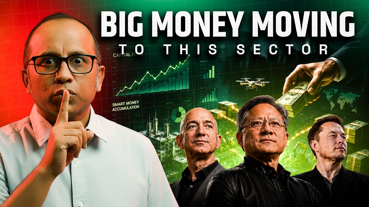 AI से निकला पैसा Secretly इस Sector में जा रहा है | किन Indian Stocks को Direct Benefit? #bulltrack