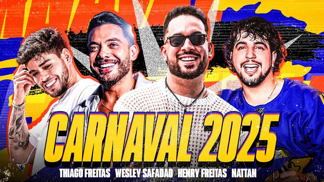SELEÇÃO FORRÓ 2025 - HENRY FREITAS, NATTAN, WESLEY SAFADÃO, THIAGO FREITAS | AS MAIS TOCADAS 2025