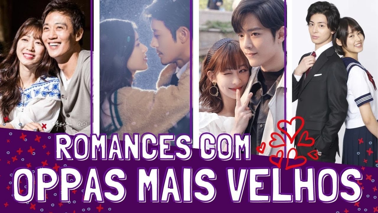 DORAMA de ROMANCE com HOMENS MAIS VELHOS
