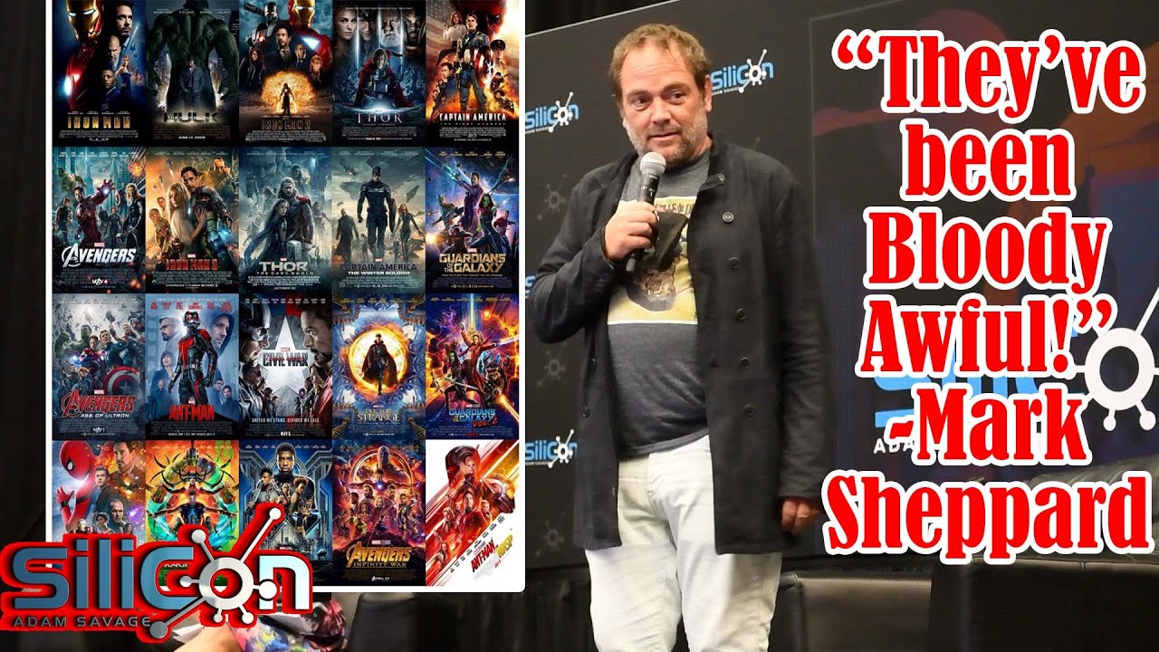 Supernatural's Mark Sheppard's Opinion About Superheroes Movies and TV Shows
