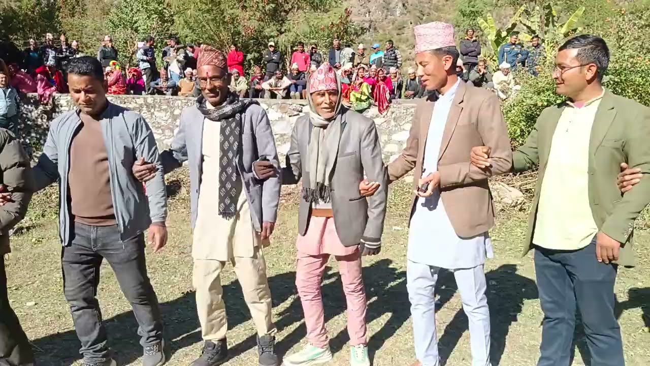 घरमा घरवारी छकि माइत बस्याकिछौ । यसोदा देबकोटा-राम-बिकाश-महेश-दिल ब सिंह । थलारा पिखेत बझाङ 2082 Ram