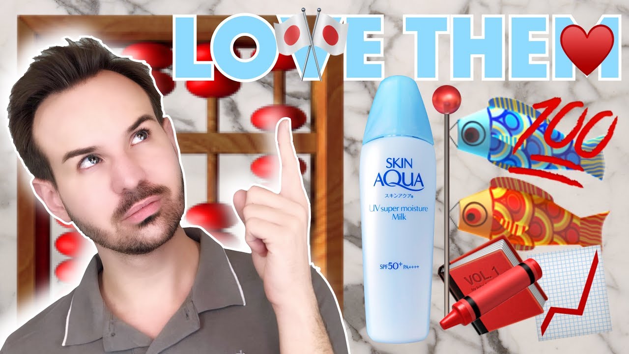 Skin Aqua sunscreens extravaganza 😍🇯🇵