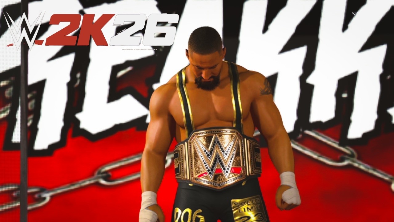 Fighting Bron Breaker For The WWE Championship! WWE 2k26 MyRise Ep.1