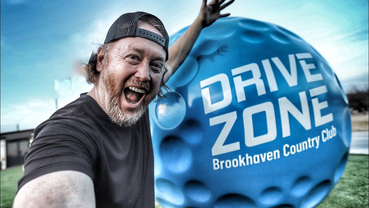 PLAYING DRIVE ZONE AT BROOKHAVEN COUNTRY CLUB