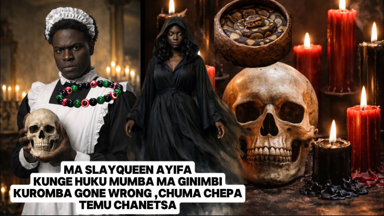 MA SLAYQUEEN AYIFAKUNGE HUKU MUMBA MA GINIMBI KUROMBA GONE WRONG ,CHUMA CHEPATEMU CHANETSA