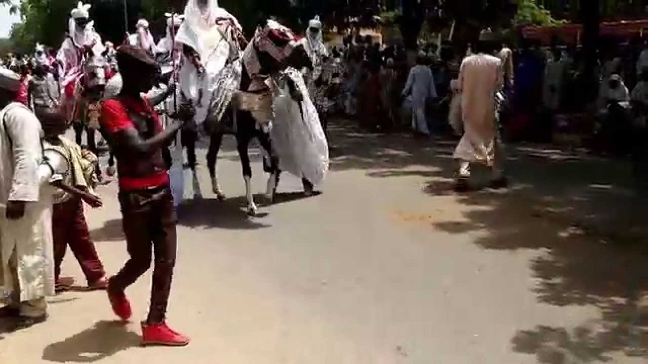 Eid Kabir Hawan Sallah (Bariki) Katsina 2014
