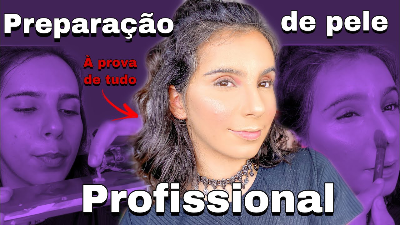 PASSO a PASSO PELE BLINDADA | Pele resistente a atrito, água e que não transfere