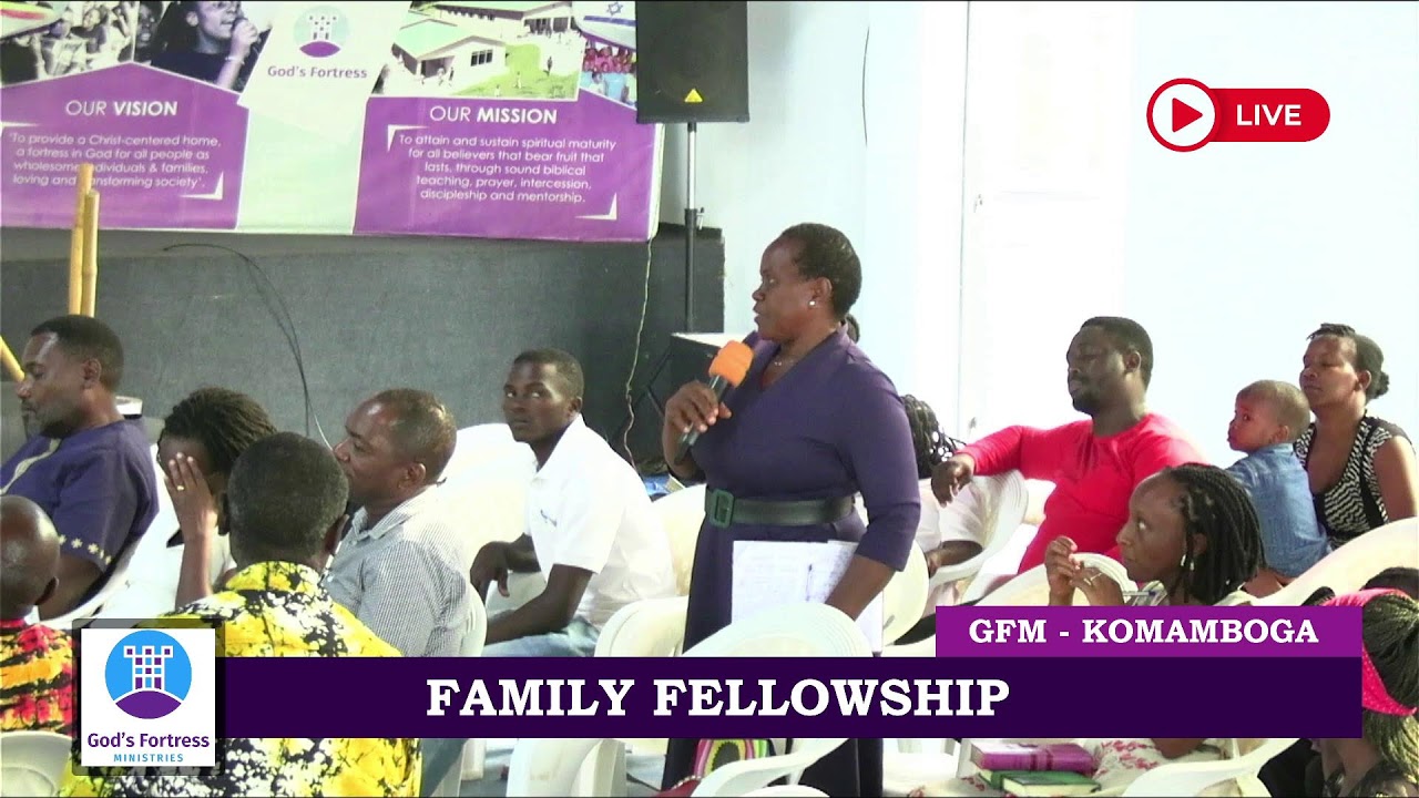 God's Fortress Ministries - Family Fellowship with Pastor Sam Mukabi.