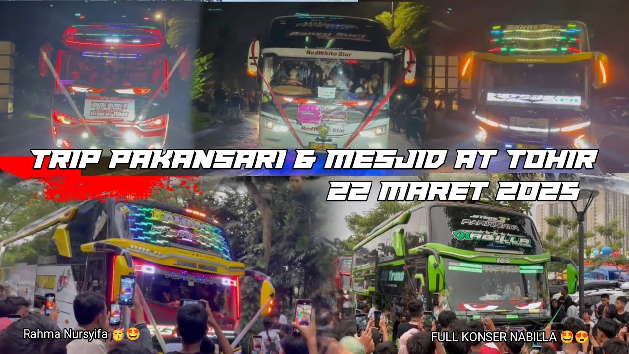 TRIP PAKANSARI MESJID AT TOHIR