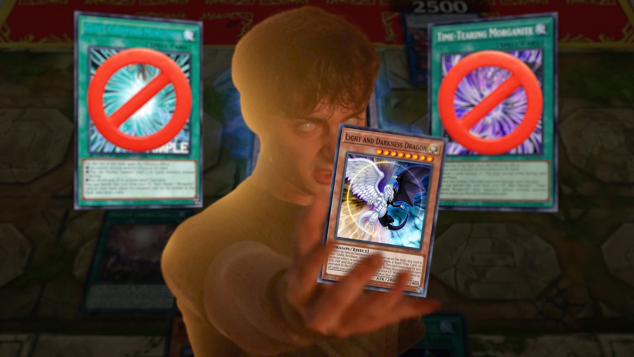 When playing Yu-Gi-Oh! Cards Feels Illegal in 2026