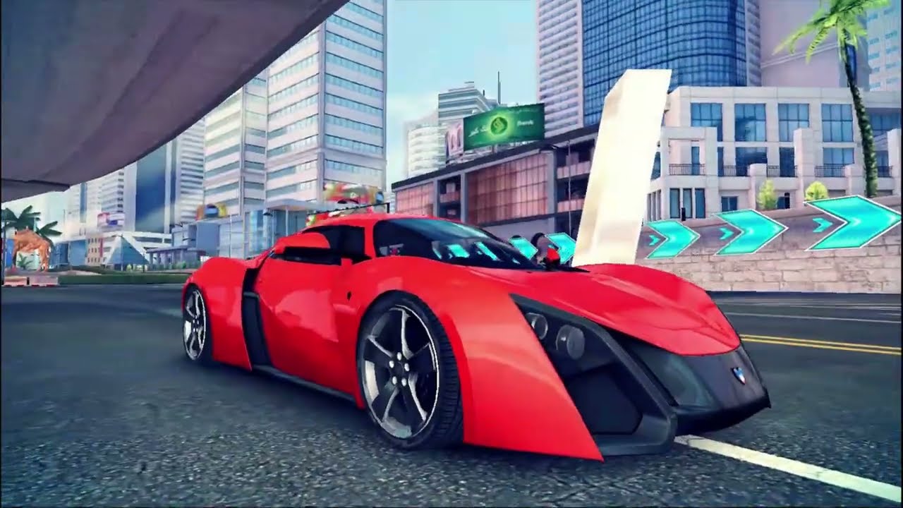 Asphalt 8:A  Decent competitor?? Marussia B2 MAX/PRO Multiplayer