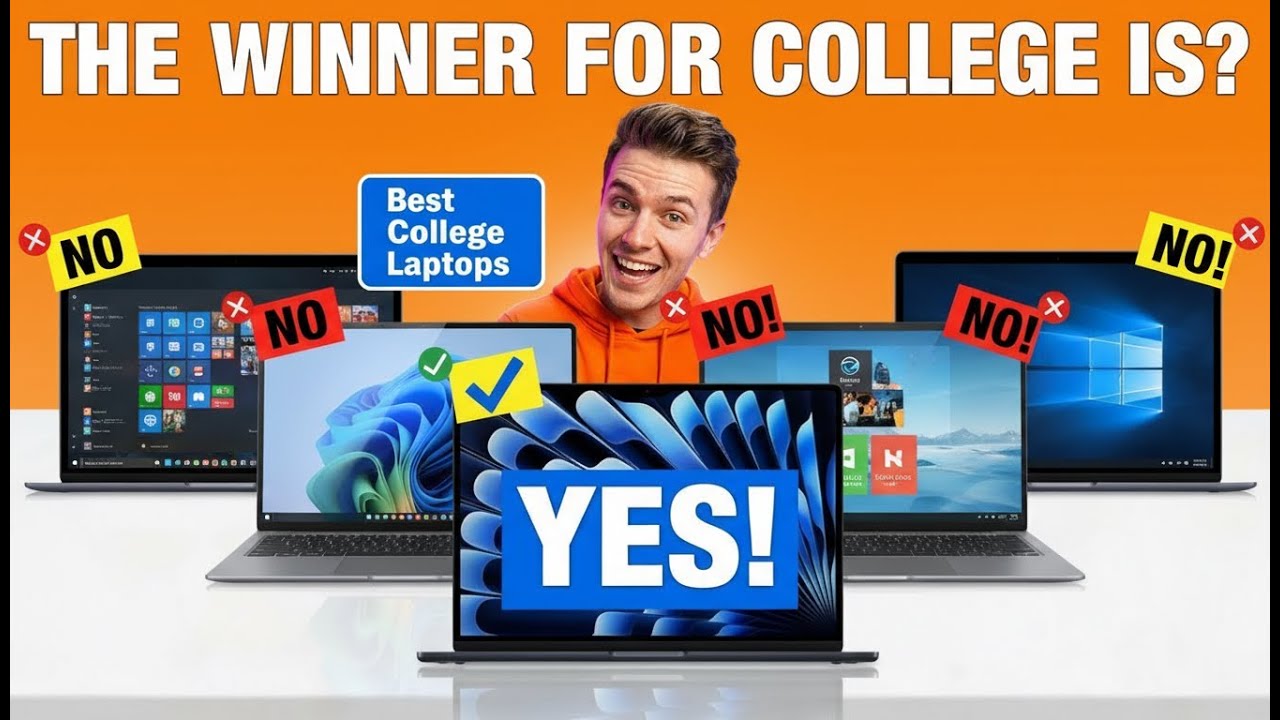 Top Laptops for College Students in 2026 — Don’t Miss These