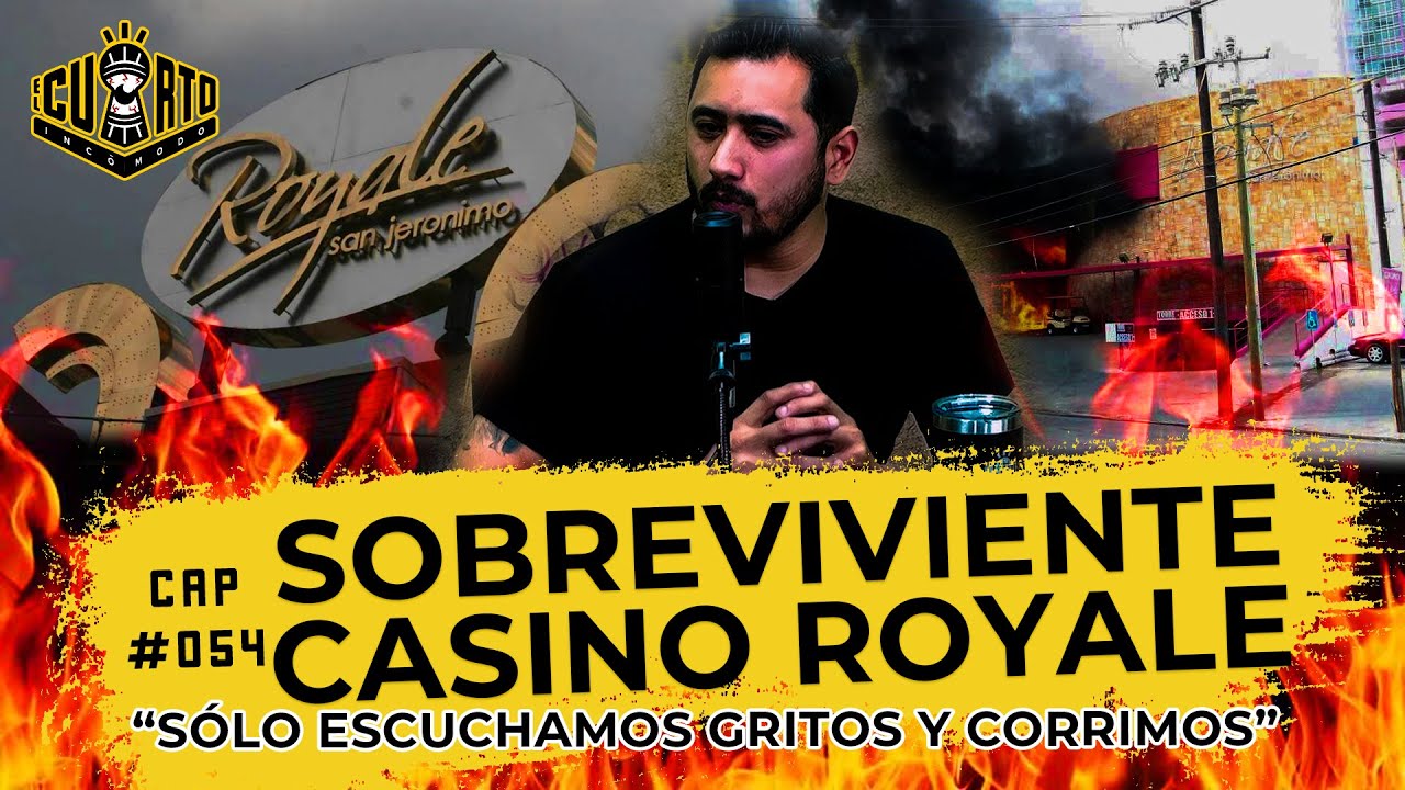 Sobreviv&iacute; al atentado Casino Royale | CAP #054