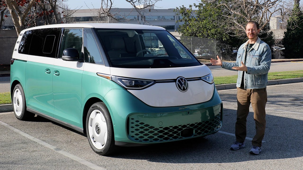 This Car Will Make You Smile | 2025 Volkswagen ID Buzz Review