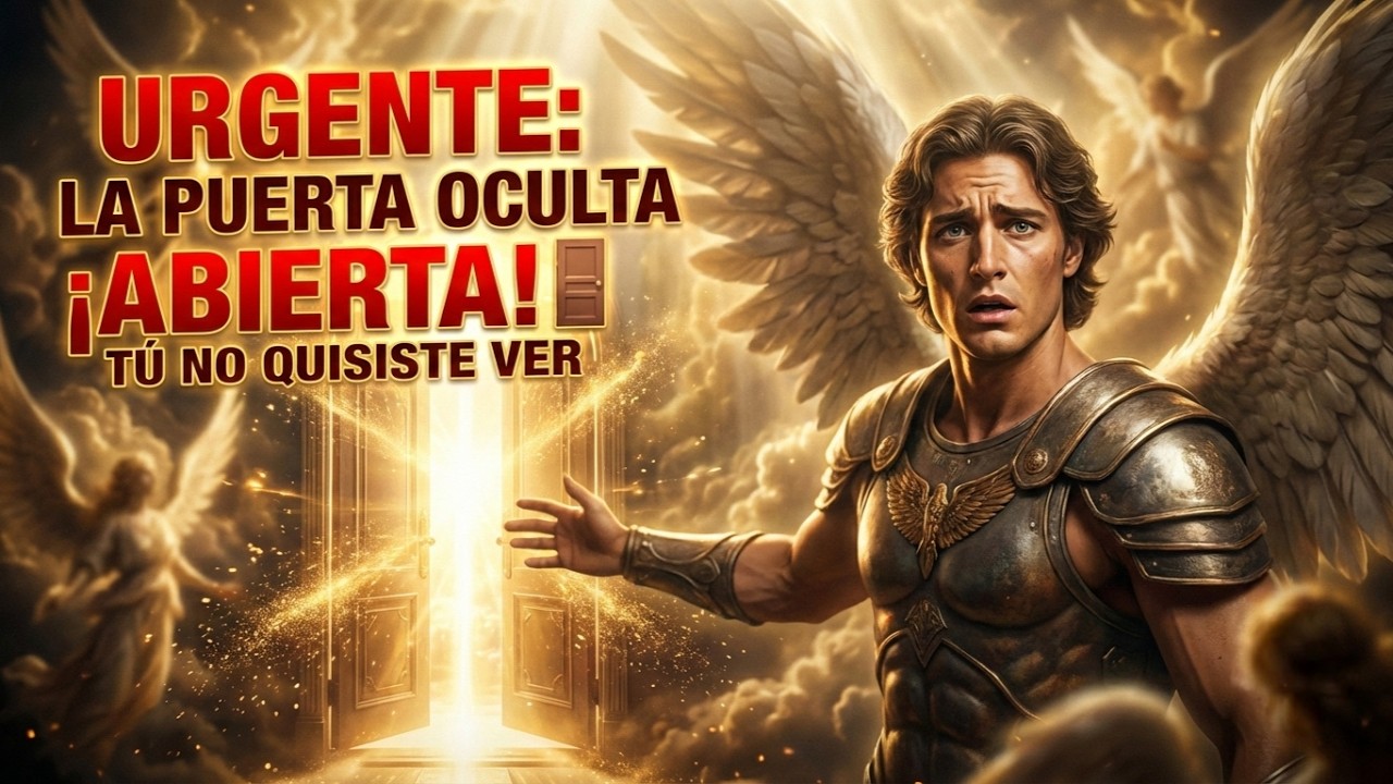 La Puerta Siempre Estuvo Abierta (Tú No Quisiste Ver) 🚪👀